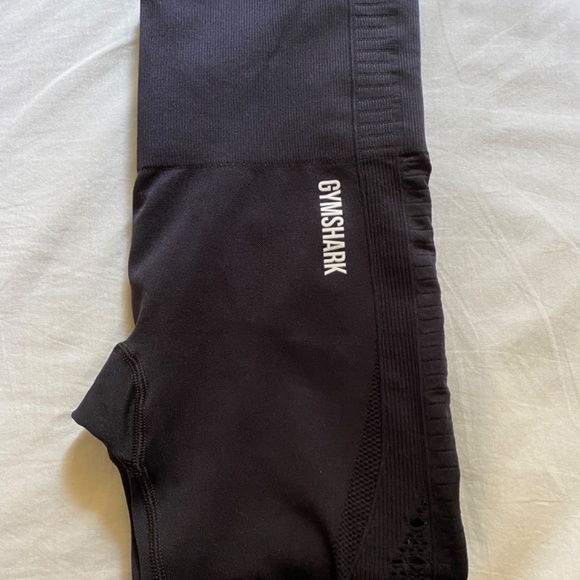 Gymshark Energy Seamless Leggings Black S - Picture 2 of 2